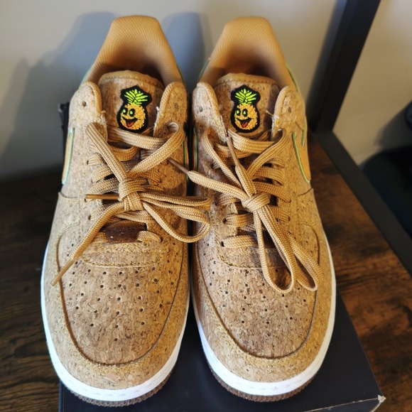 NEW‎ Nike Air Force 1 Low Happy Pineapple \